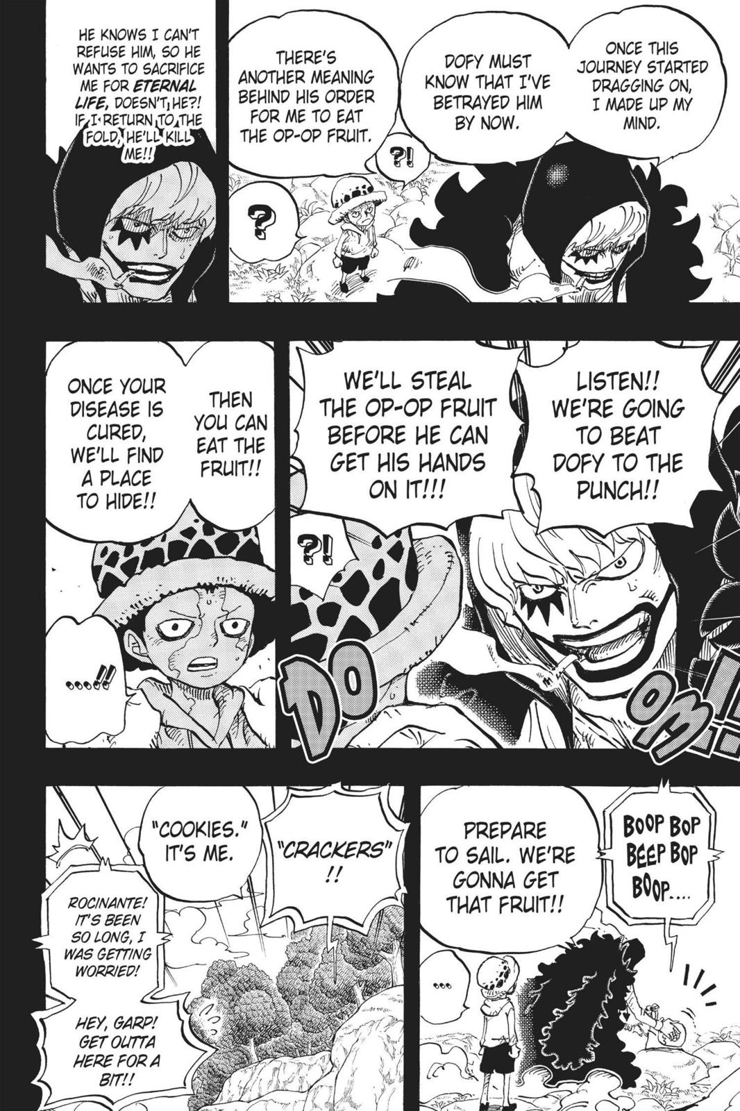 One Piece, Chapter 765 image 006