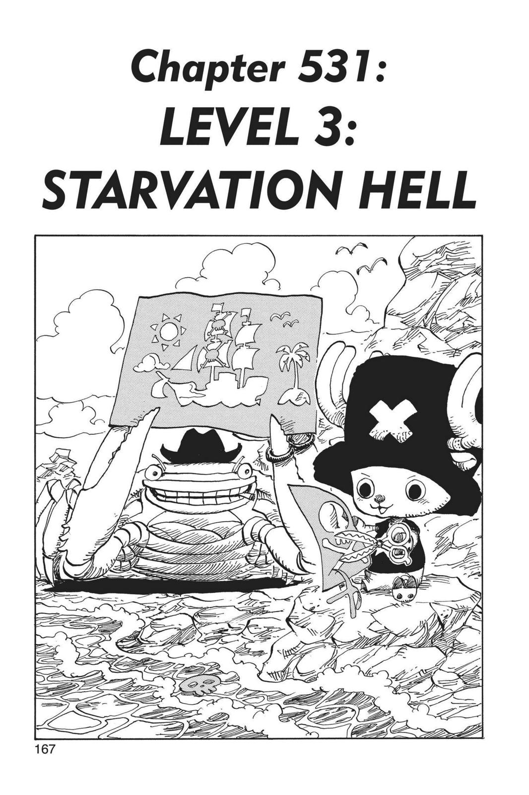 One Piece, Chapter 531 image 001