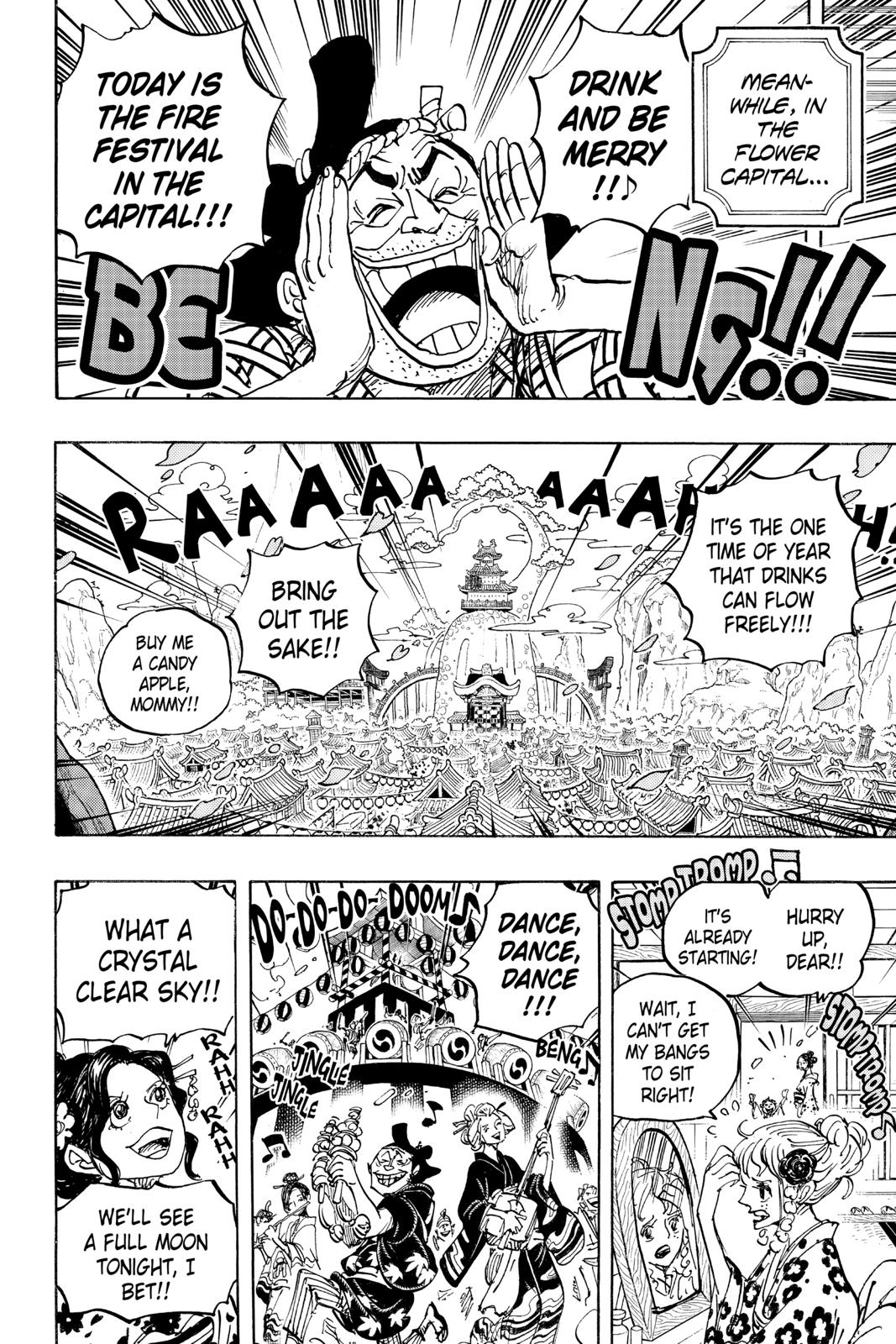 One Piece, Chapter 958 image 007
