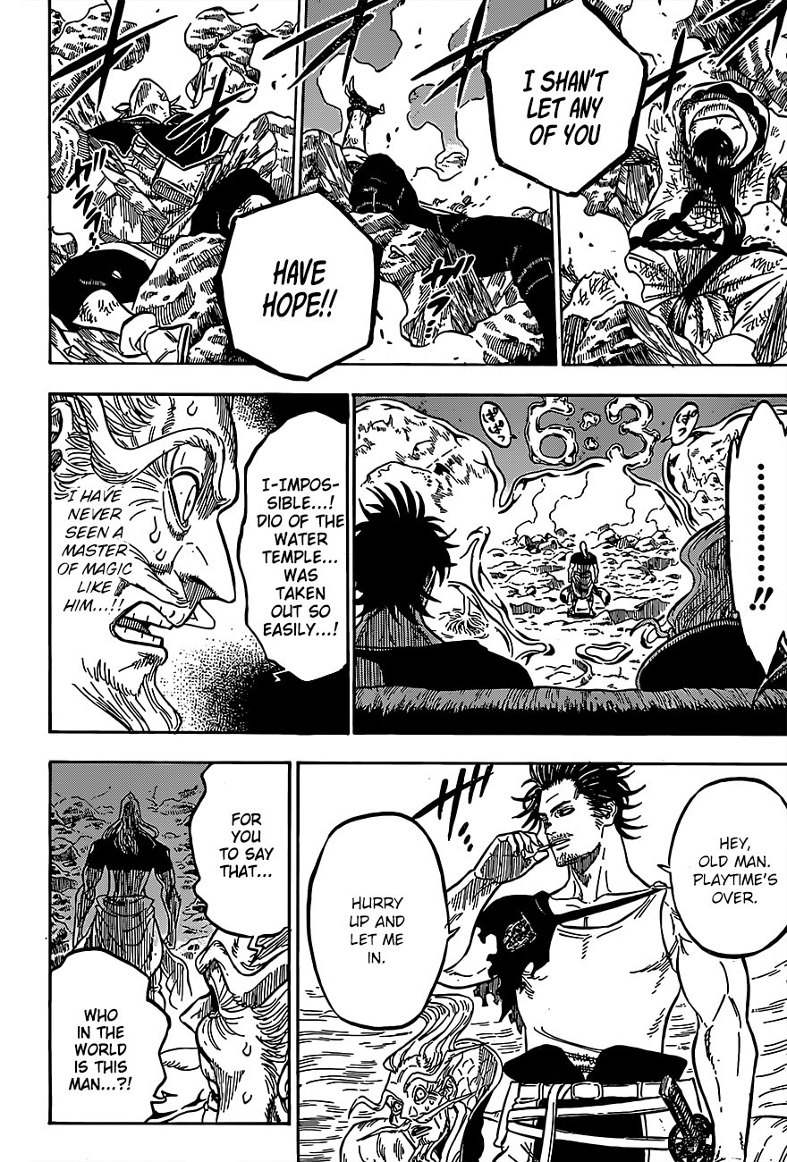 Black Clove, Chapter 63 image 11