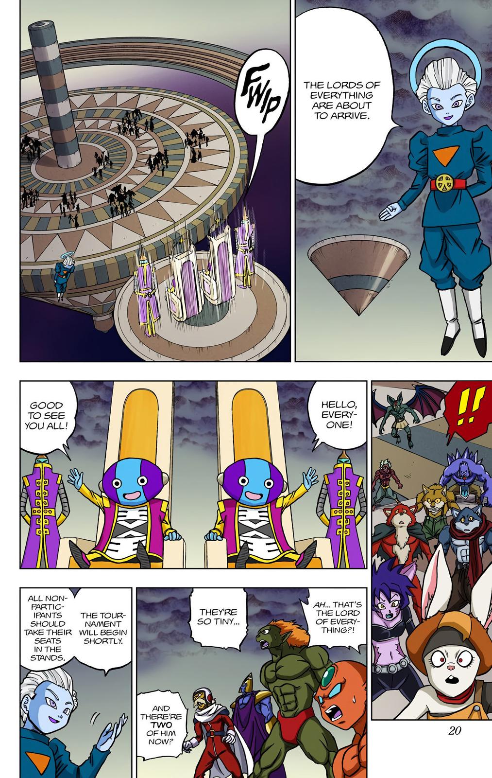 Dragon Ball Super, Chapter 33 image 19