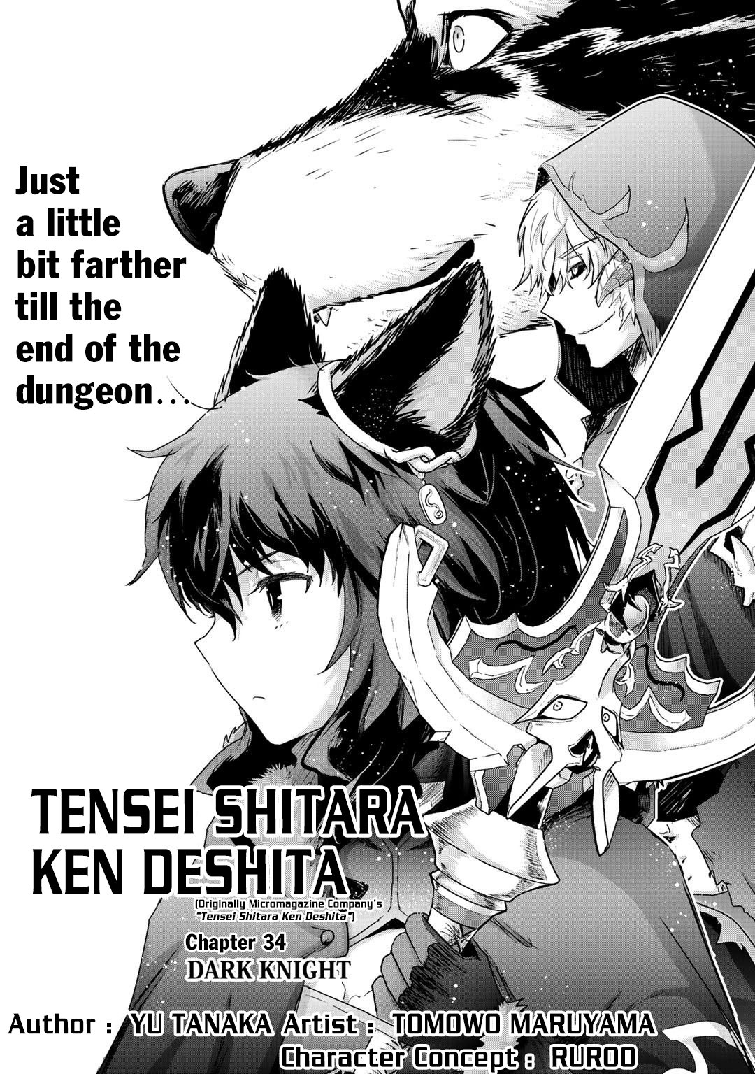 Tensei Shitara Ken Deshita, Chapter 34 image 09