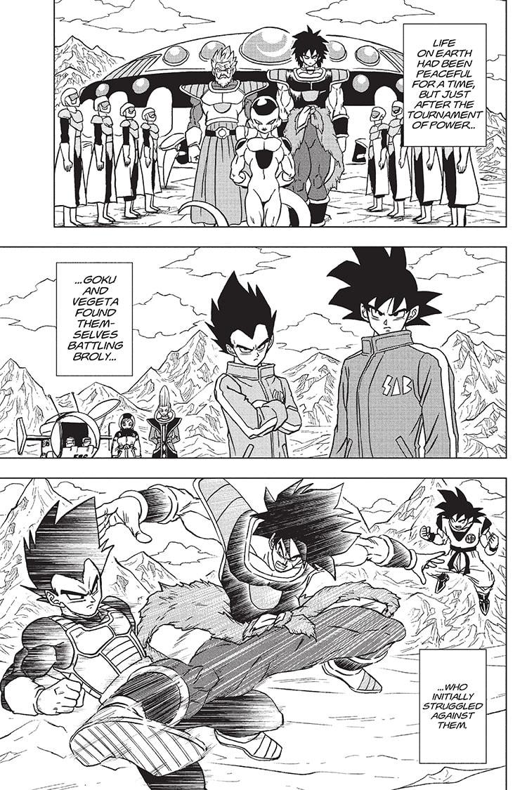 Dragon Ball Super, Chapter 93 image 03