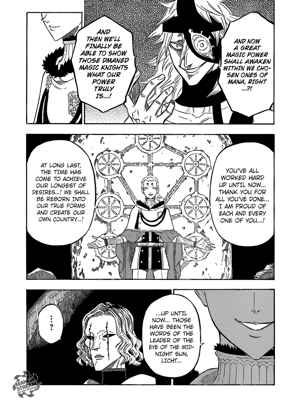 Black Clove, Chapter 147 image 12