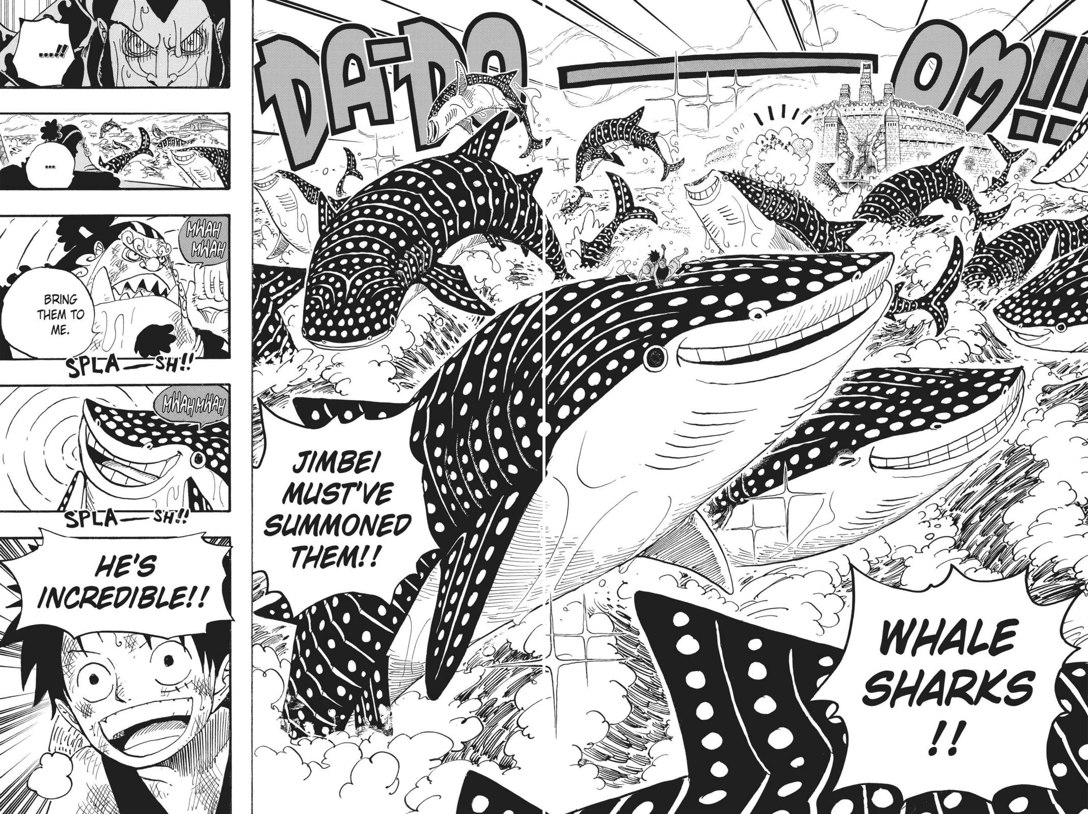 One Piece, Chapter 547 image 015