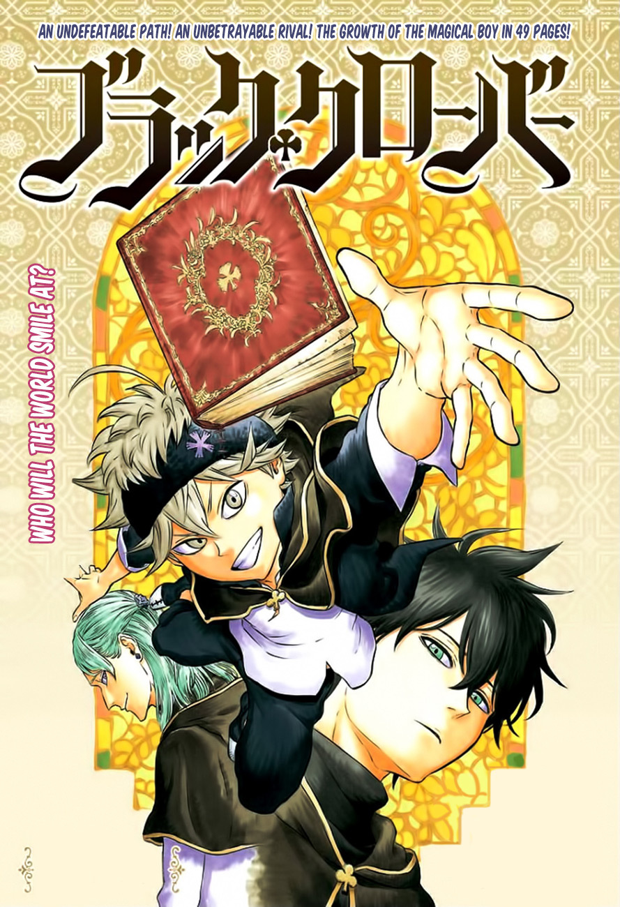 Black Clove, Chapter 0 image 01