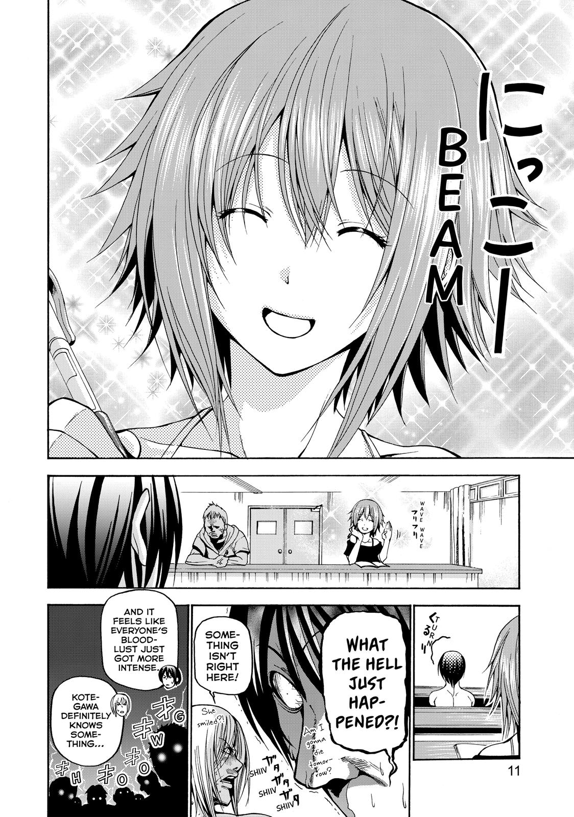 Grand Blue, Chapter 9 - Grand Blue Manga Online