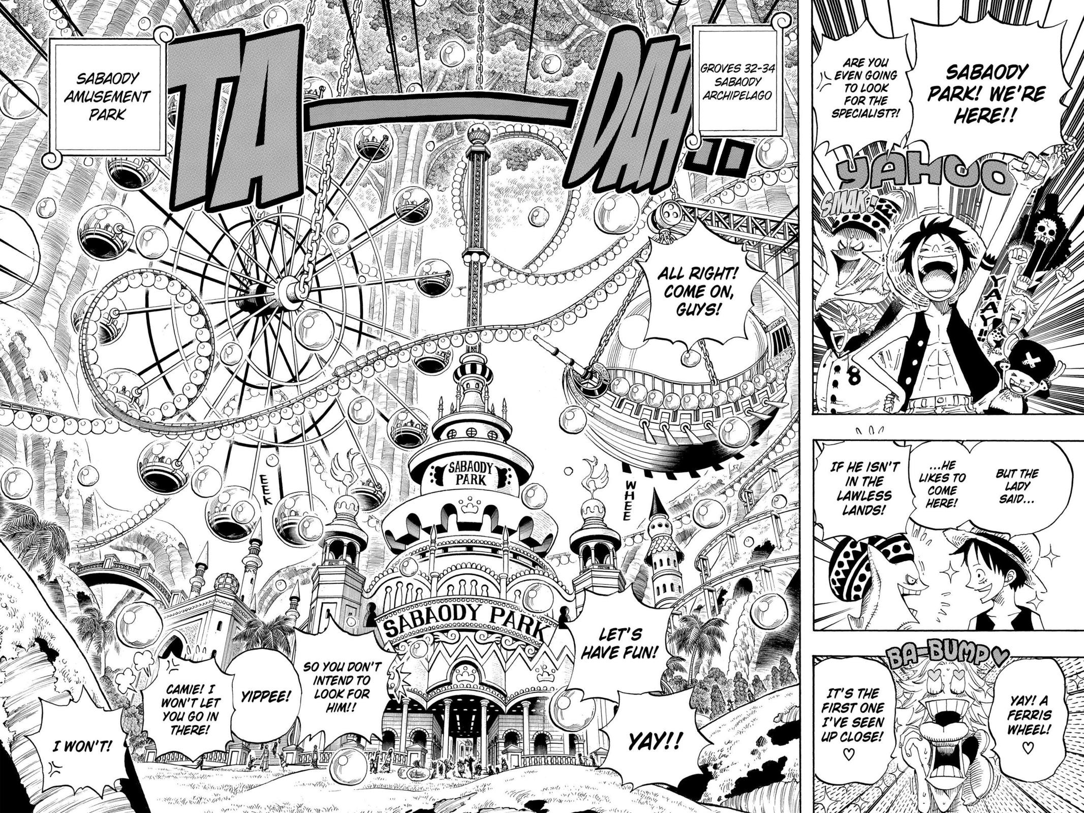 One Piece, Chapter 499 image 004