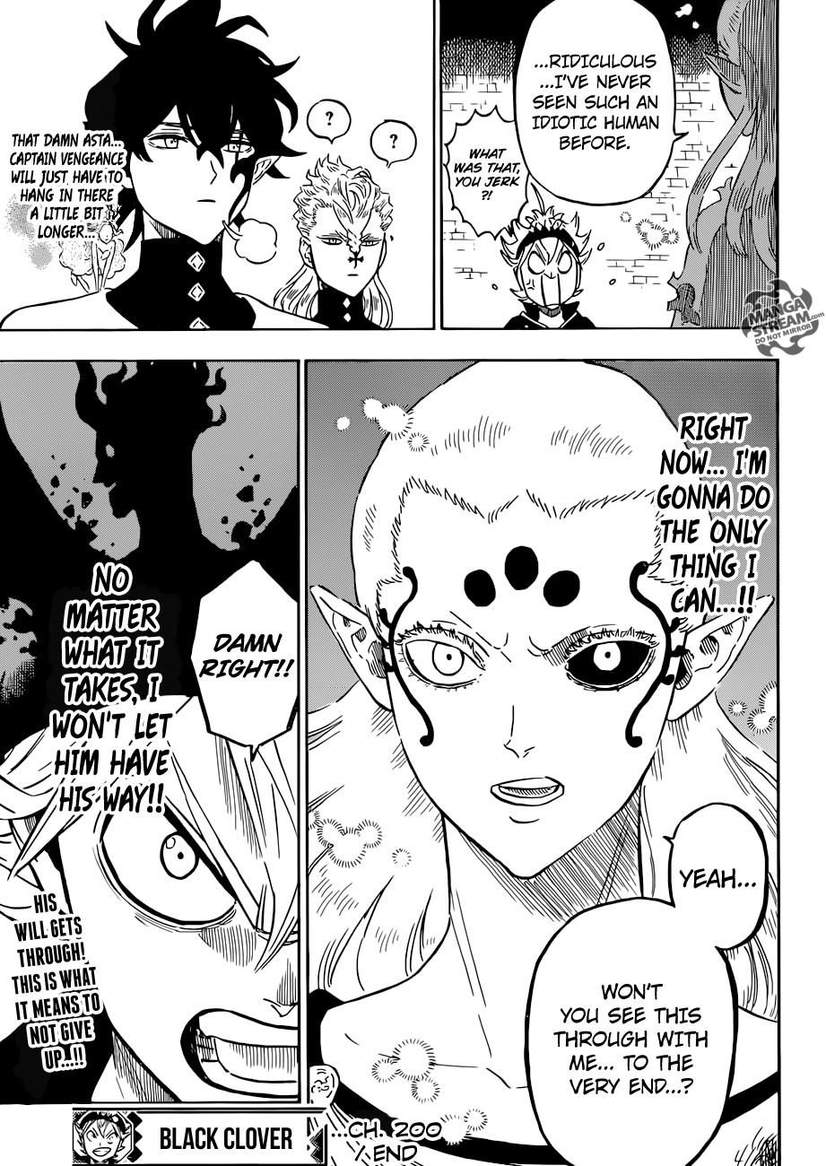 Black Clove, Chapter 200 image 19