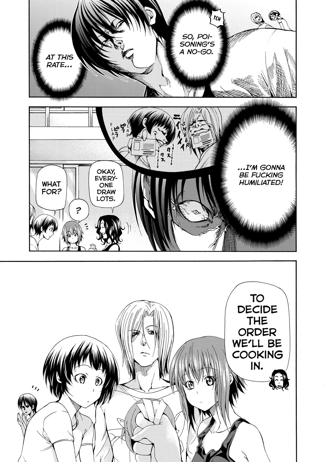 Grand Blue, Chapter 18 image 019