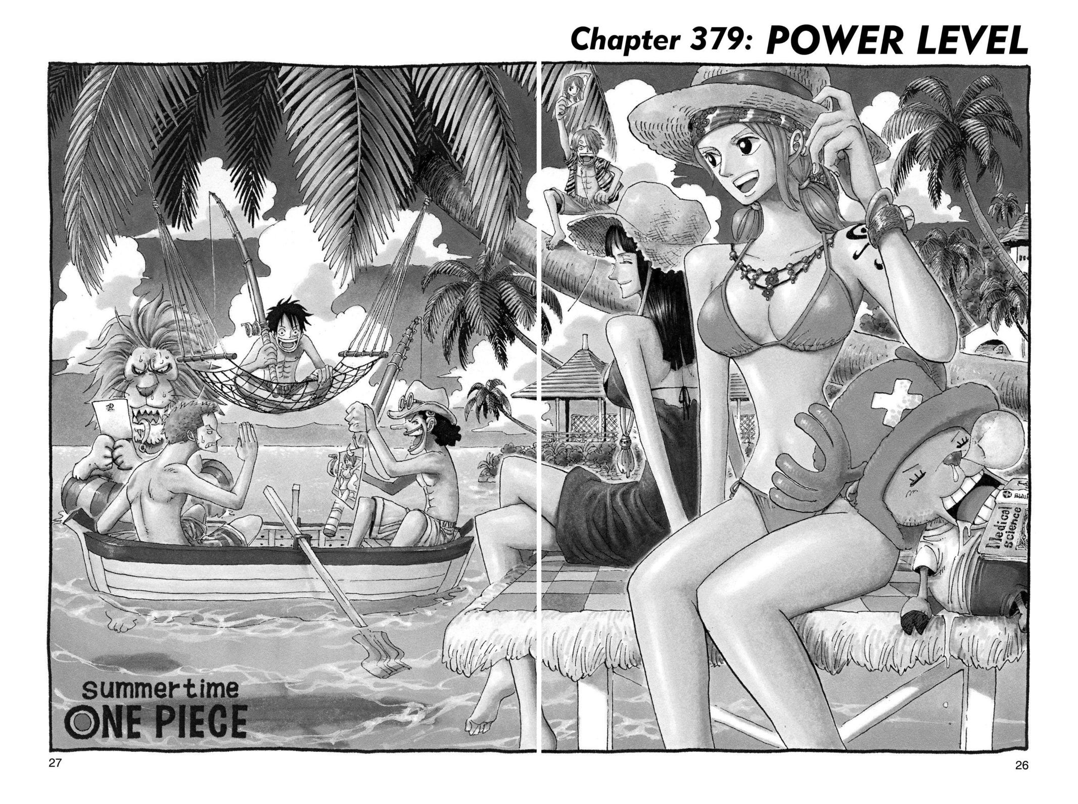 One Piece, Chapter 379 image 001