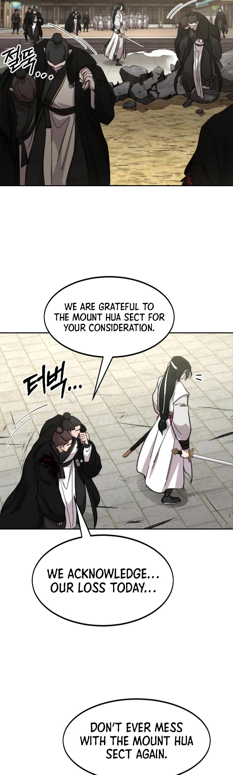 Return Of The Mount Hua Sect, Chapter 79 image 45