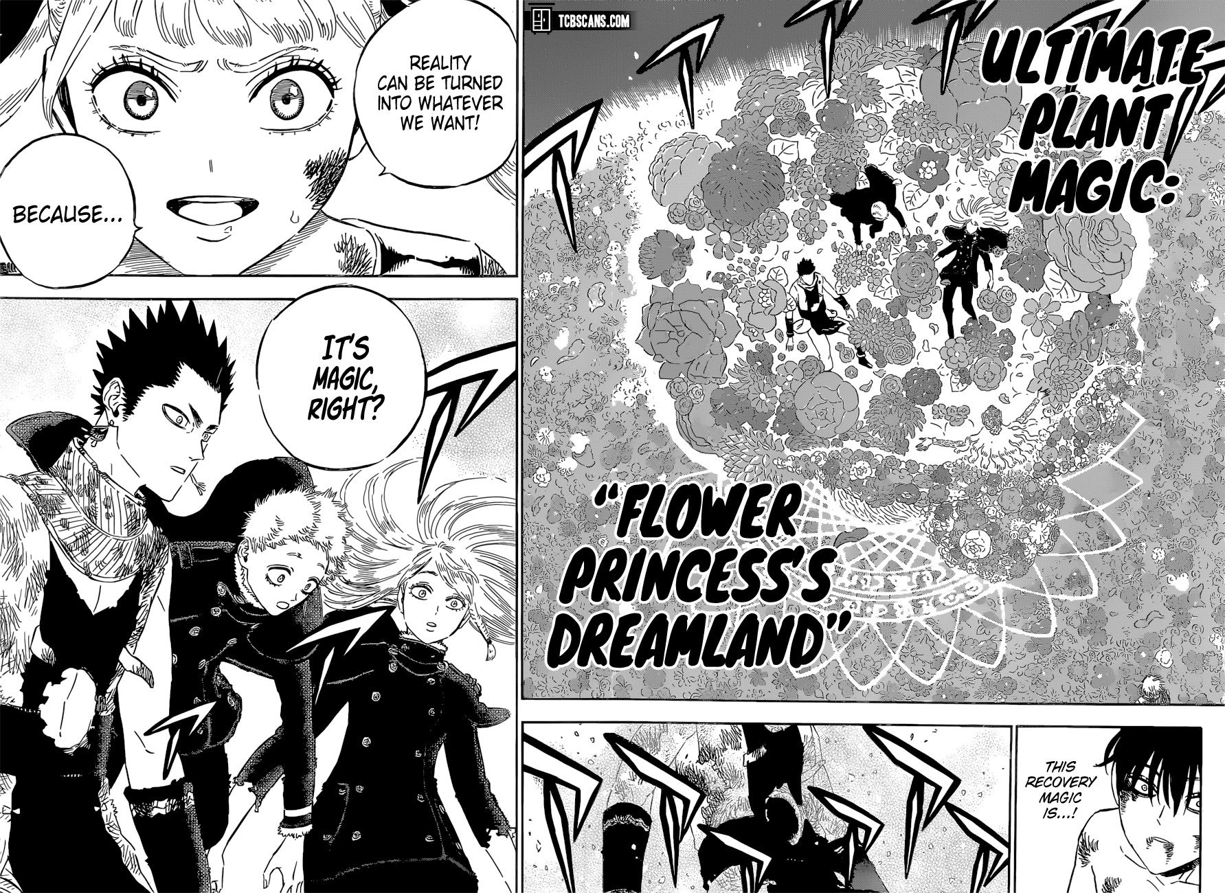 Black Clove, Chapter 304 image 11