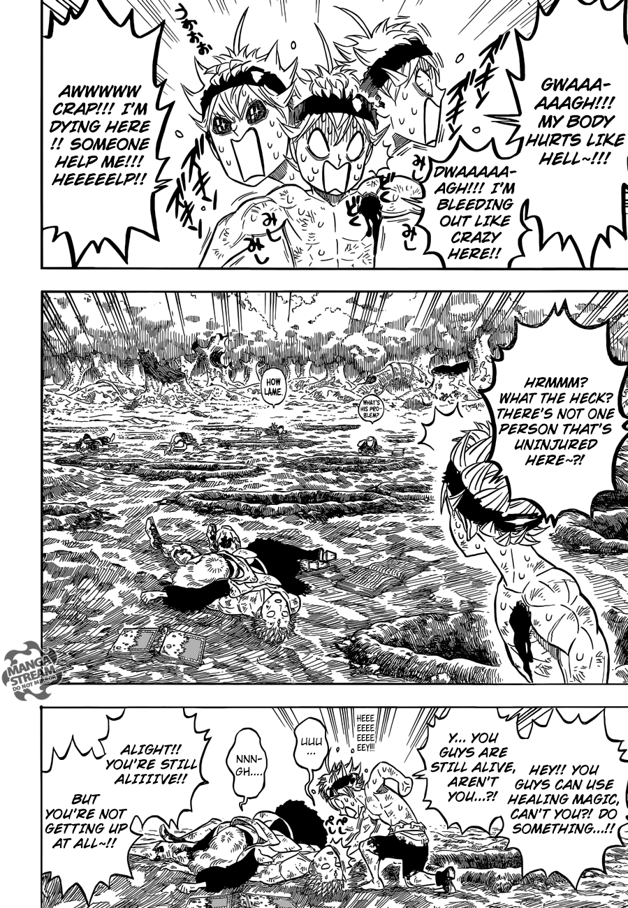 Black Clove, Chapter 98 image 09