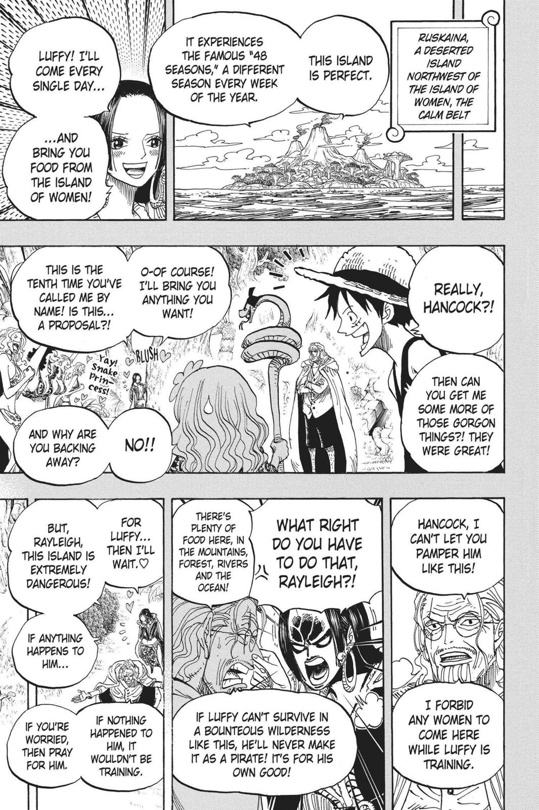One Piece, Chapter 597 image 008