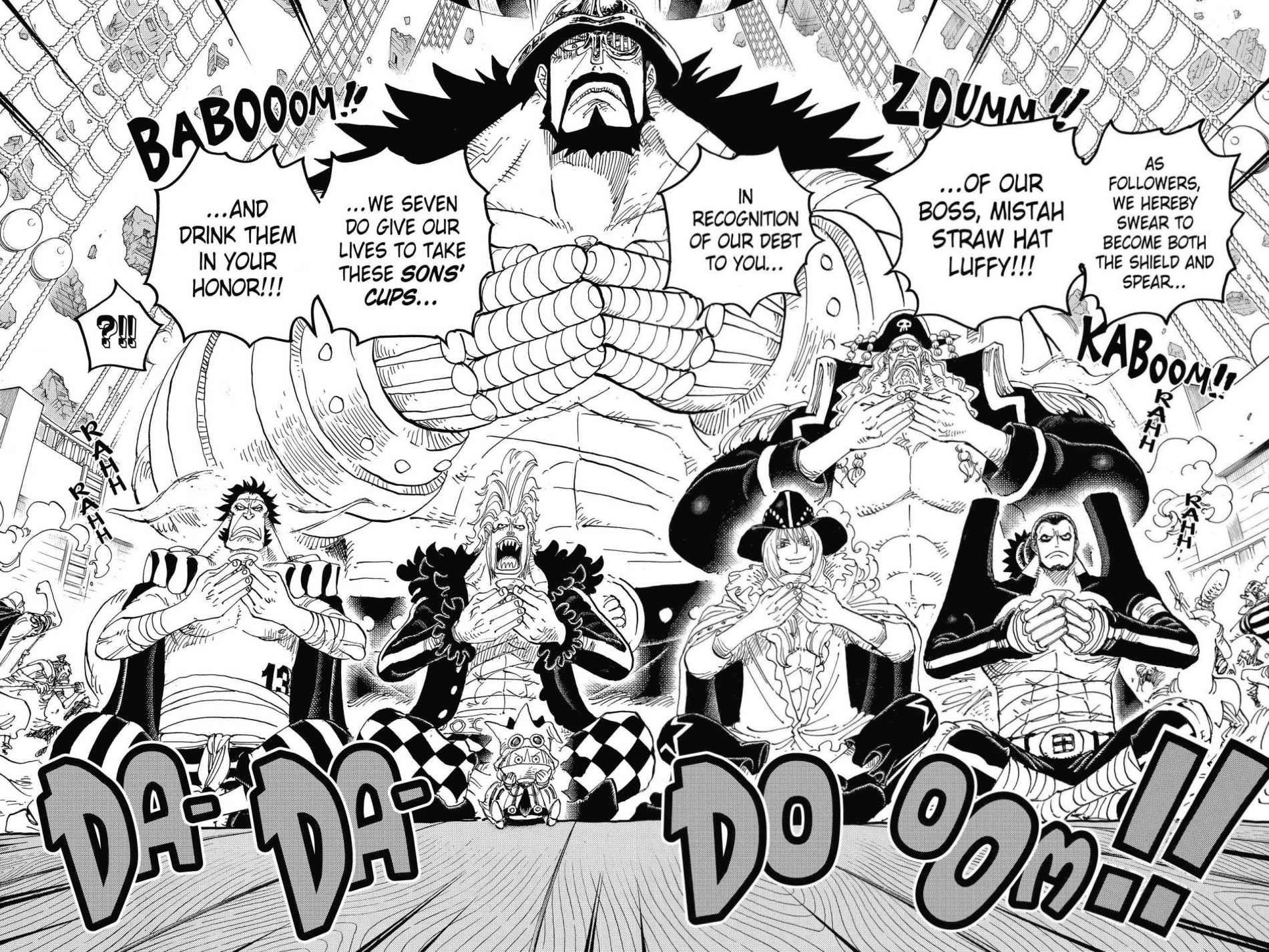 One Piece, Chapter 800 image 009