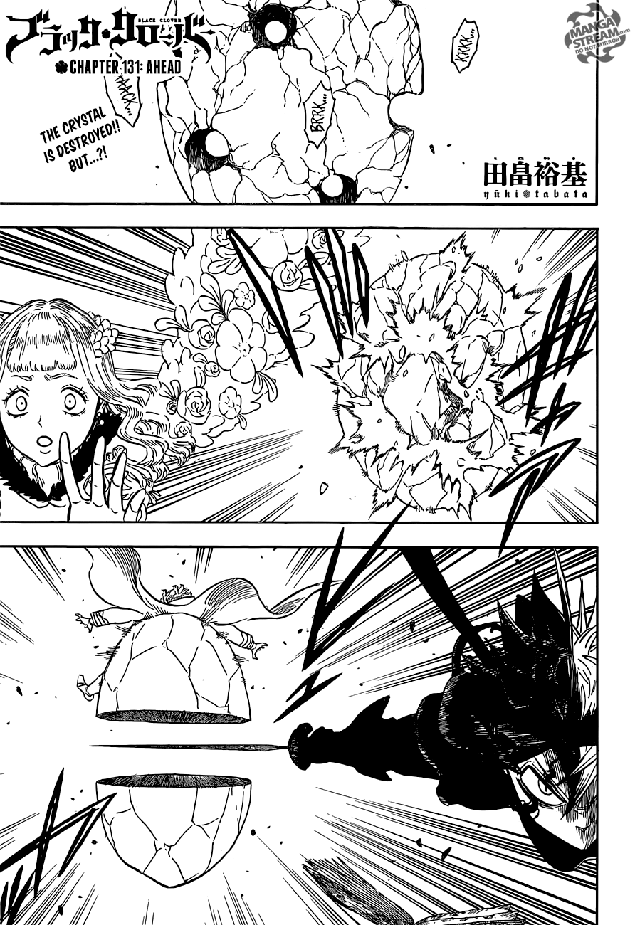 Black Clove, Chapter 131 image 01