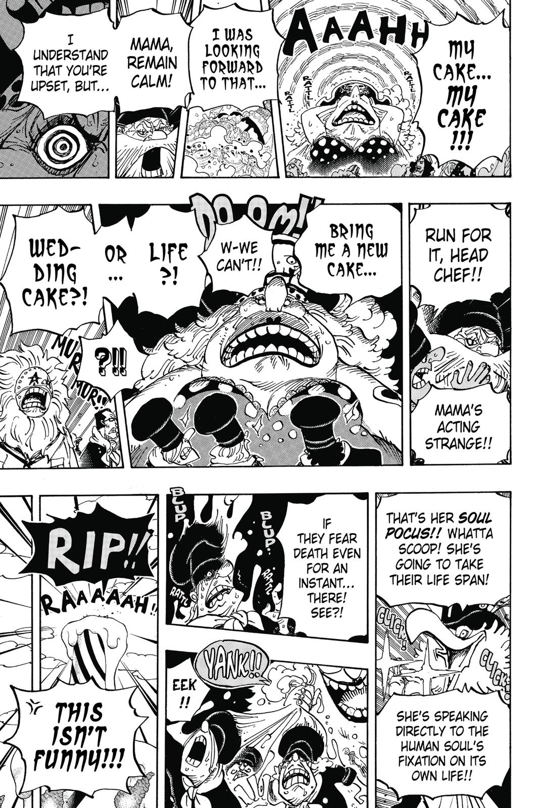 One Piece, Chapter 863 image 007