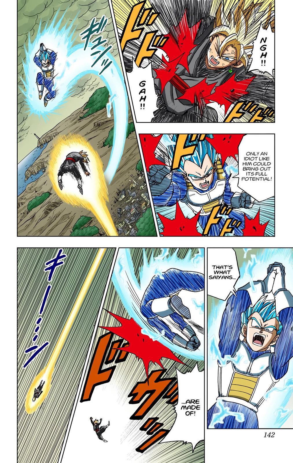 Dragon Ball Super, Chapter 19 image 16