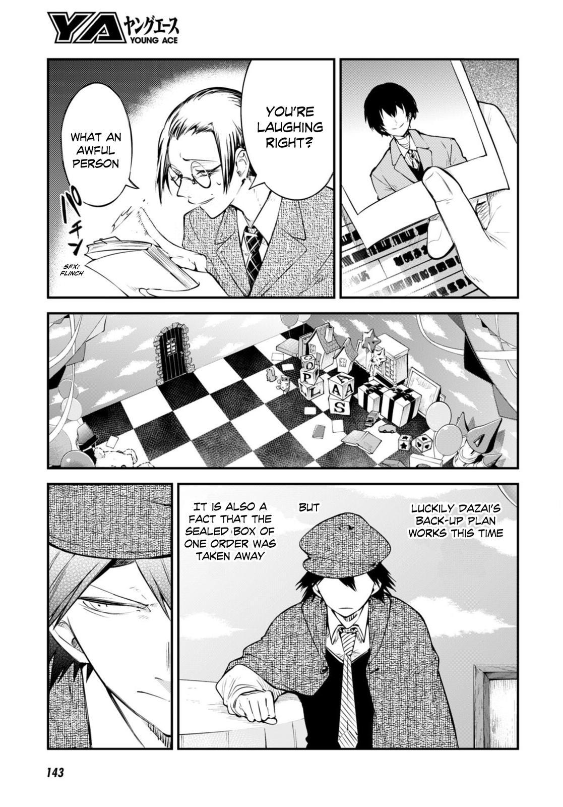 Bungou Stray Dogs, Chapter 95 image 11