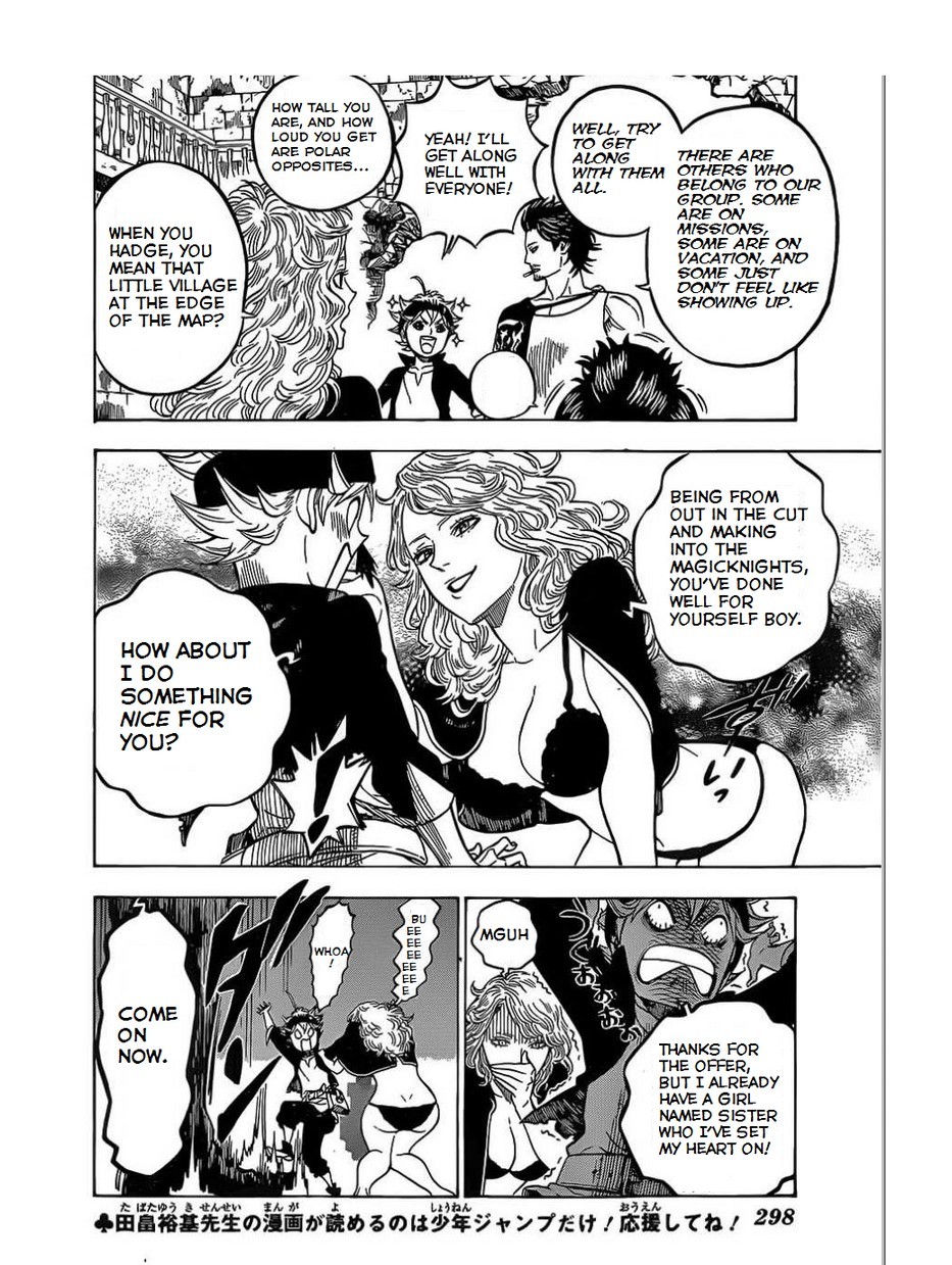 Black Clove, Chapter 4 image 07