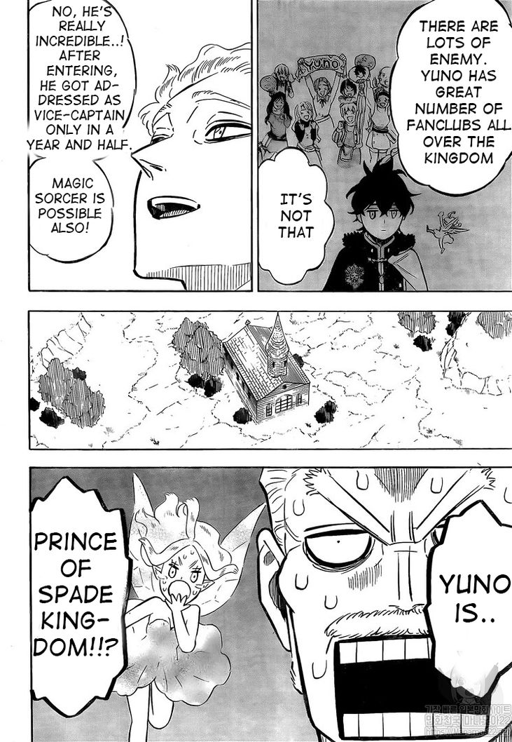 Black Clove, Chapter 234 image 02