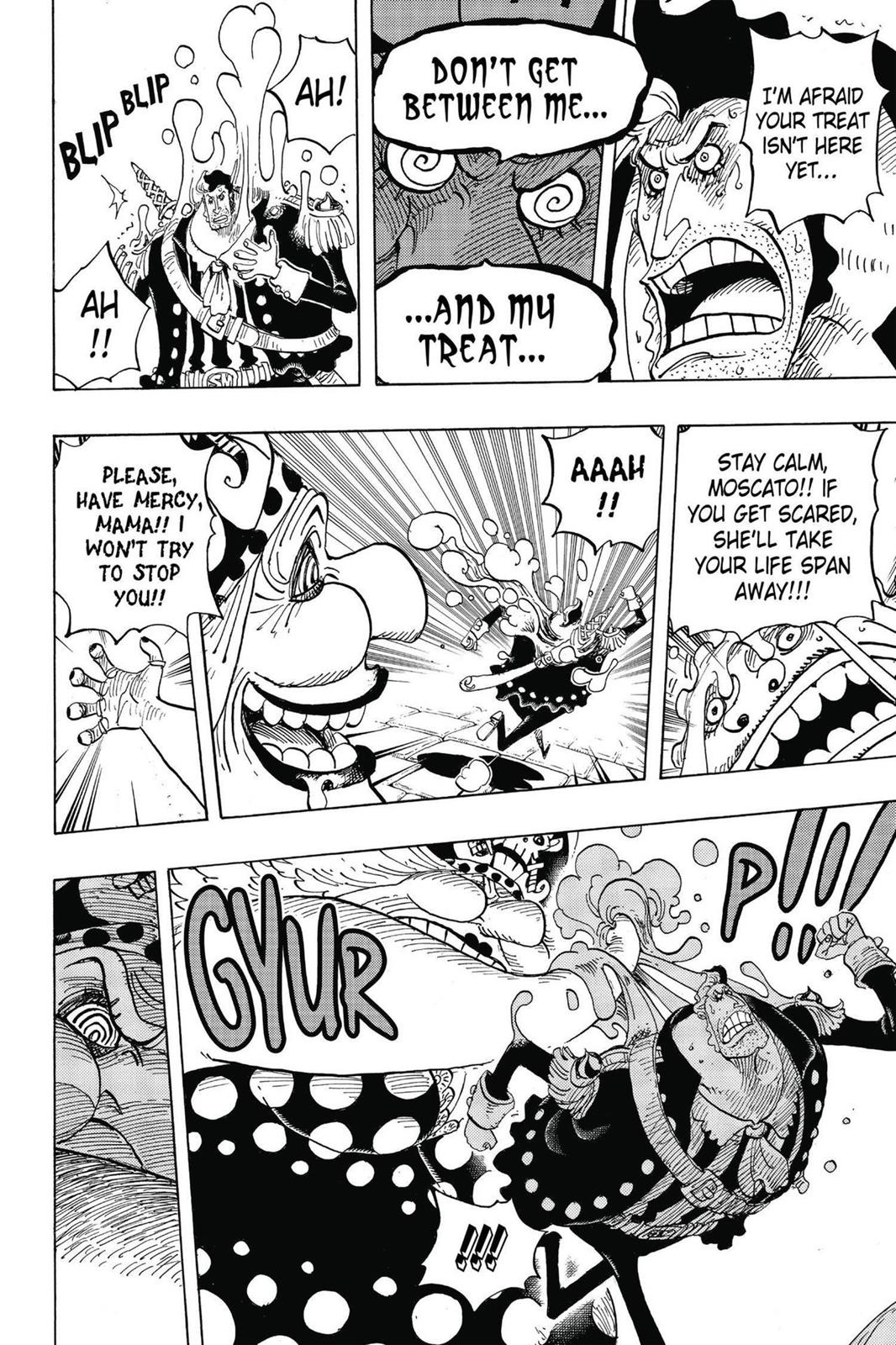 One Piece, Chapter 829 image 011