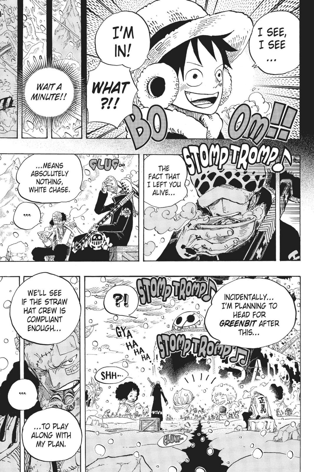 One Piece Chapter 697 One Piece Manga Online