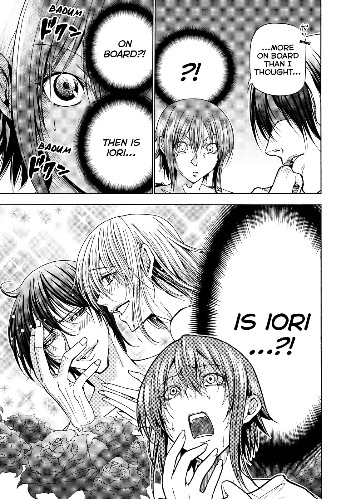 Grand Blue, Chapter 36 - Grand Blue Manga Online