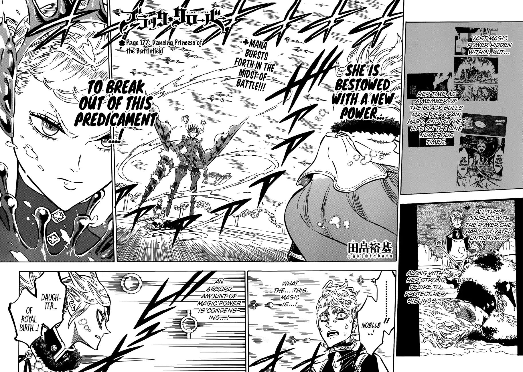 Black Clove, Chapter 177 image 03
