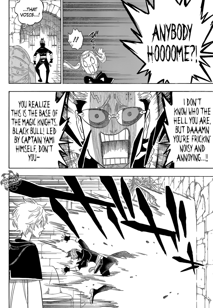 Black Clove, Chapter 133 image 12