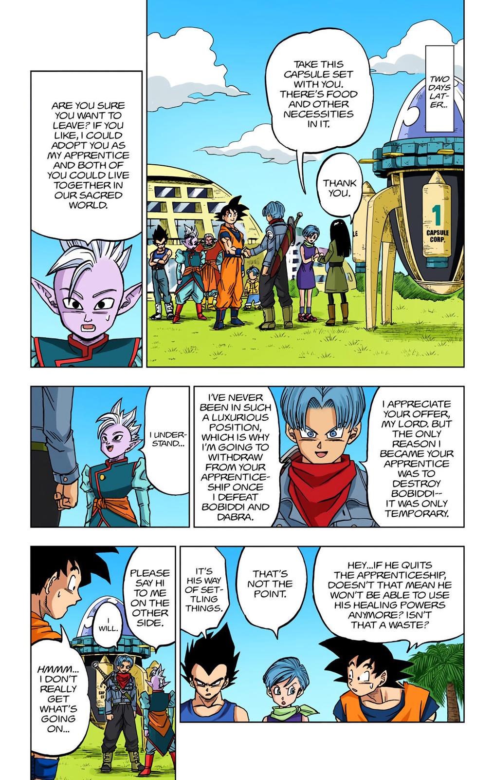 Dragon Ball Super, Chapter 26 image 41