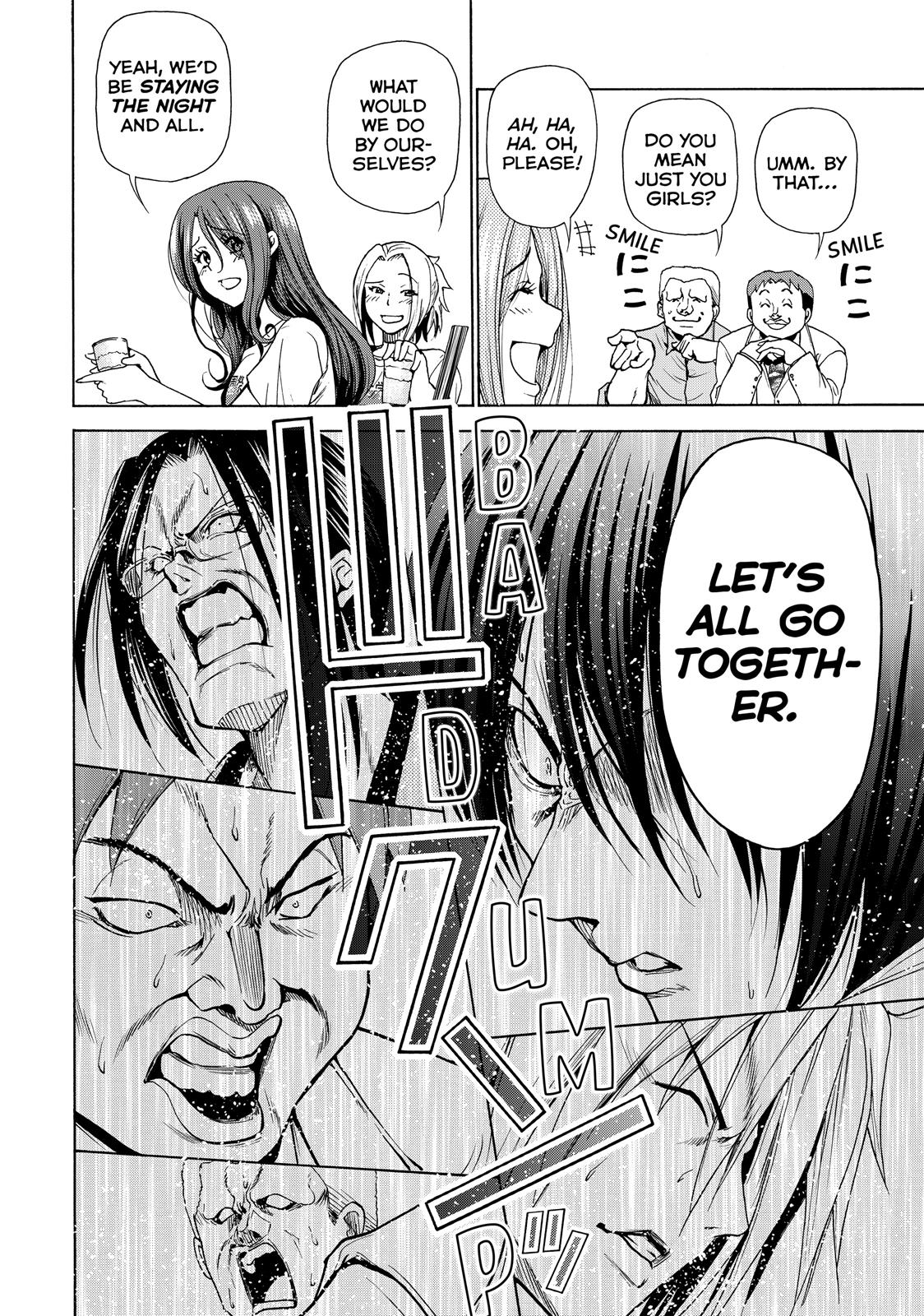 Grand Blue, Chapter 25 image 031