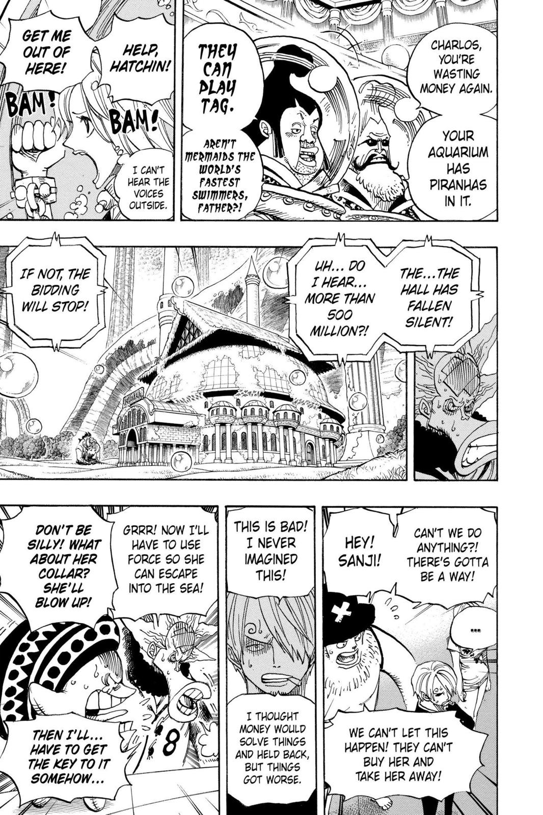One Piece, Chapter 502 image 009