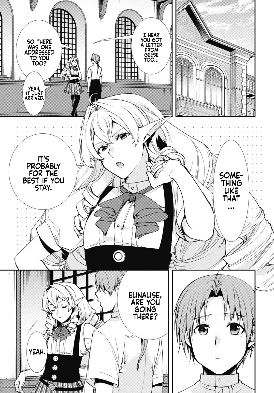 Mushoku Tensei, Chapter 97 image 20