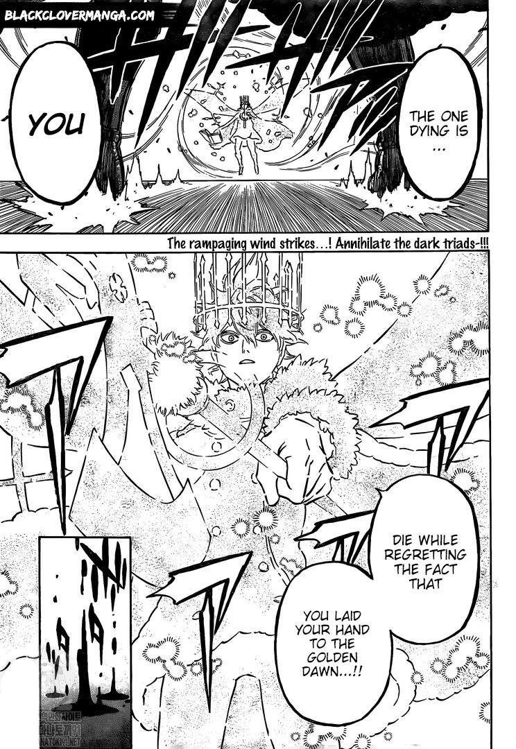 Black Clove, Chapter 277 image 02