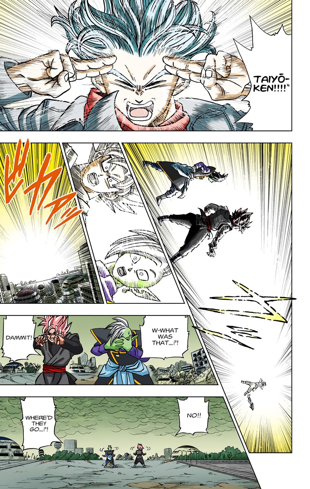 Dragon Ball Super, Chapter 20 image 31