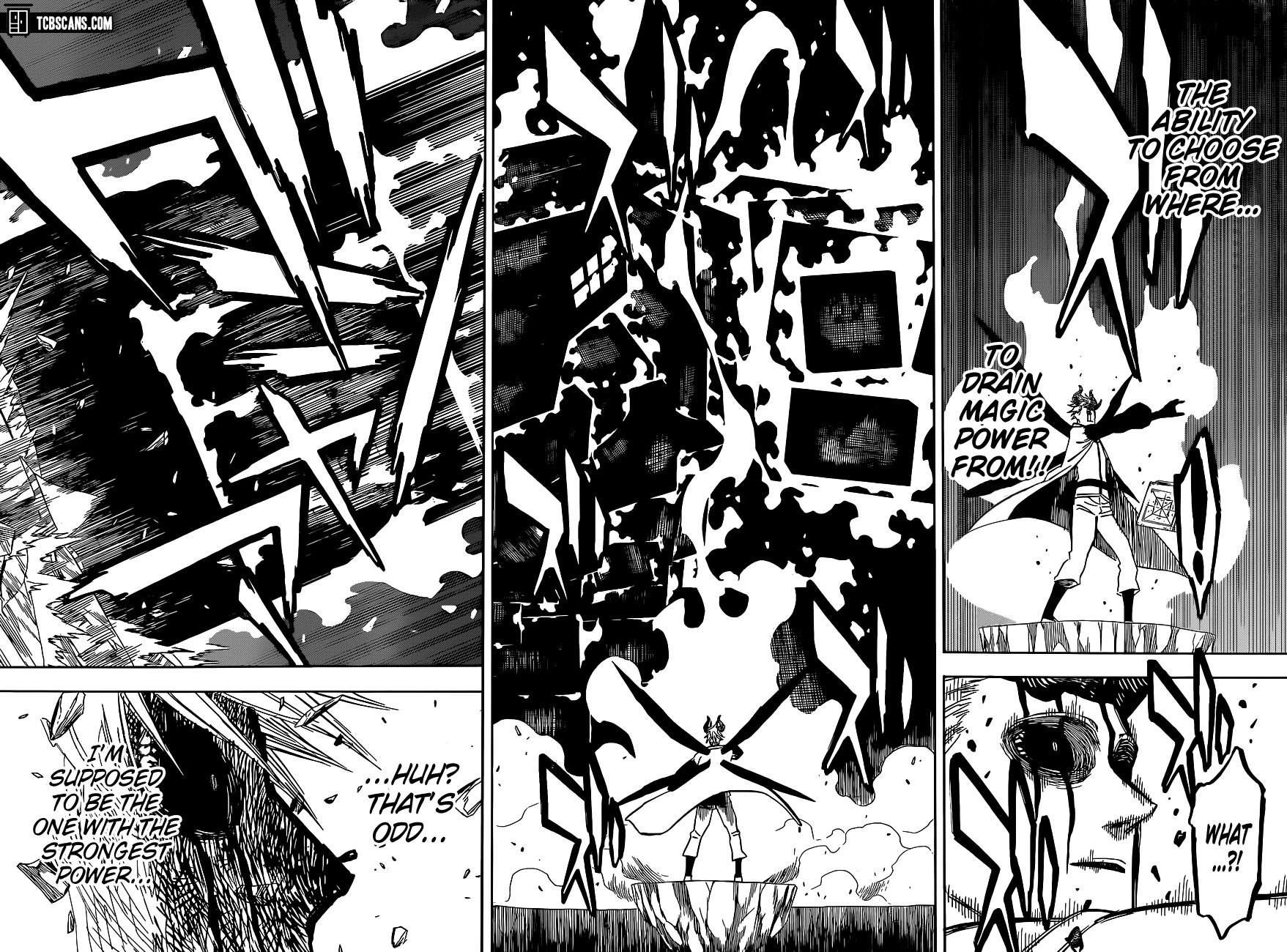 Black Clove, Chapter 312 image 10
