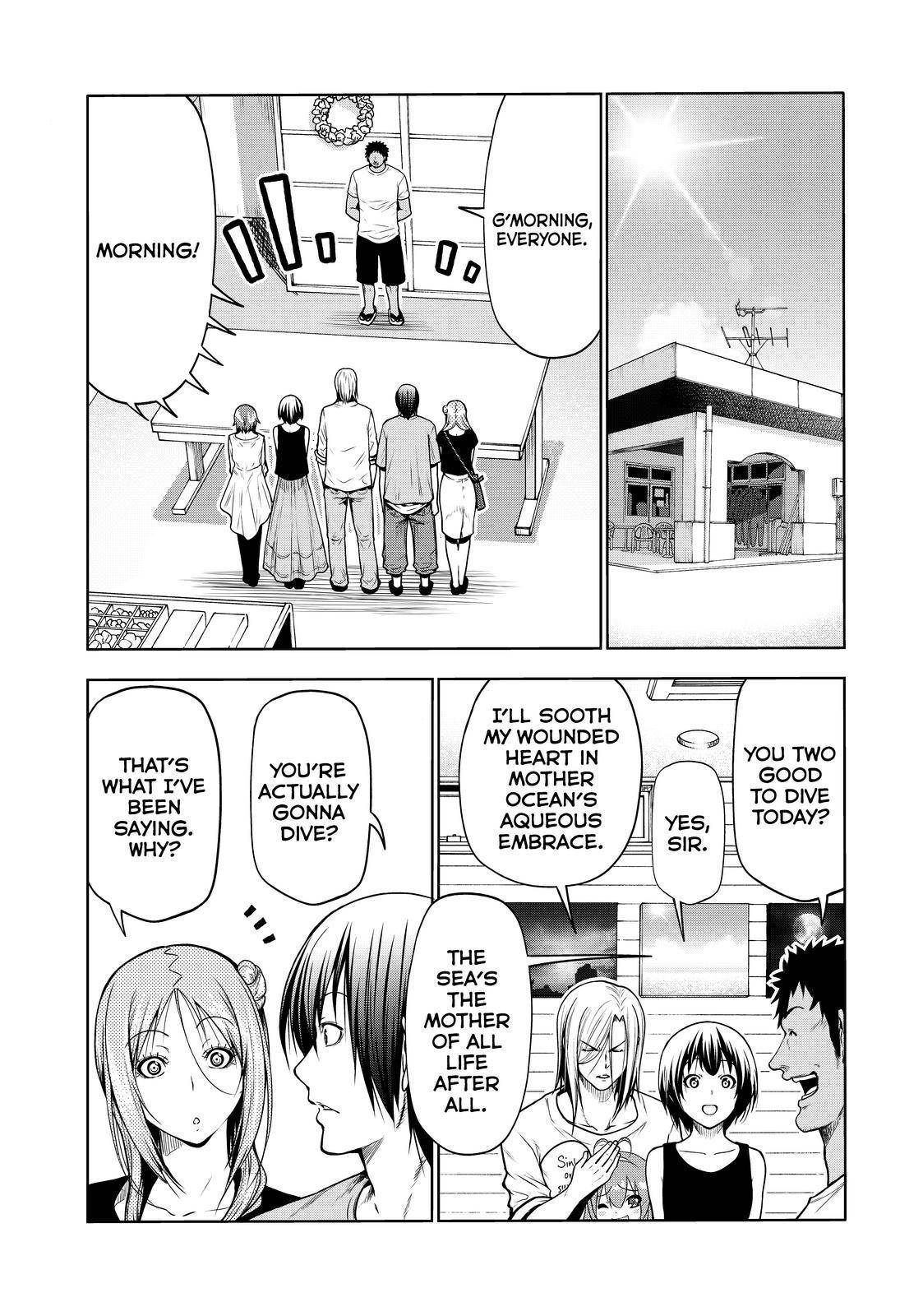 Grand Blue, Chapter 68 image 007
