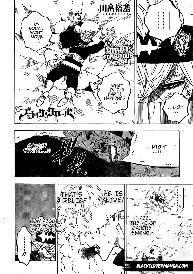 Black Clove, Chapter 246 image 02