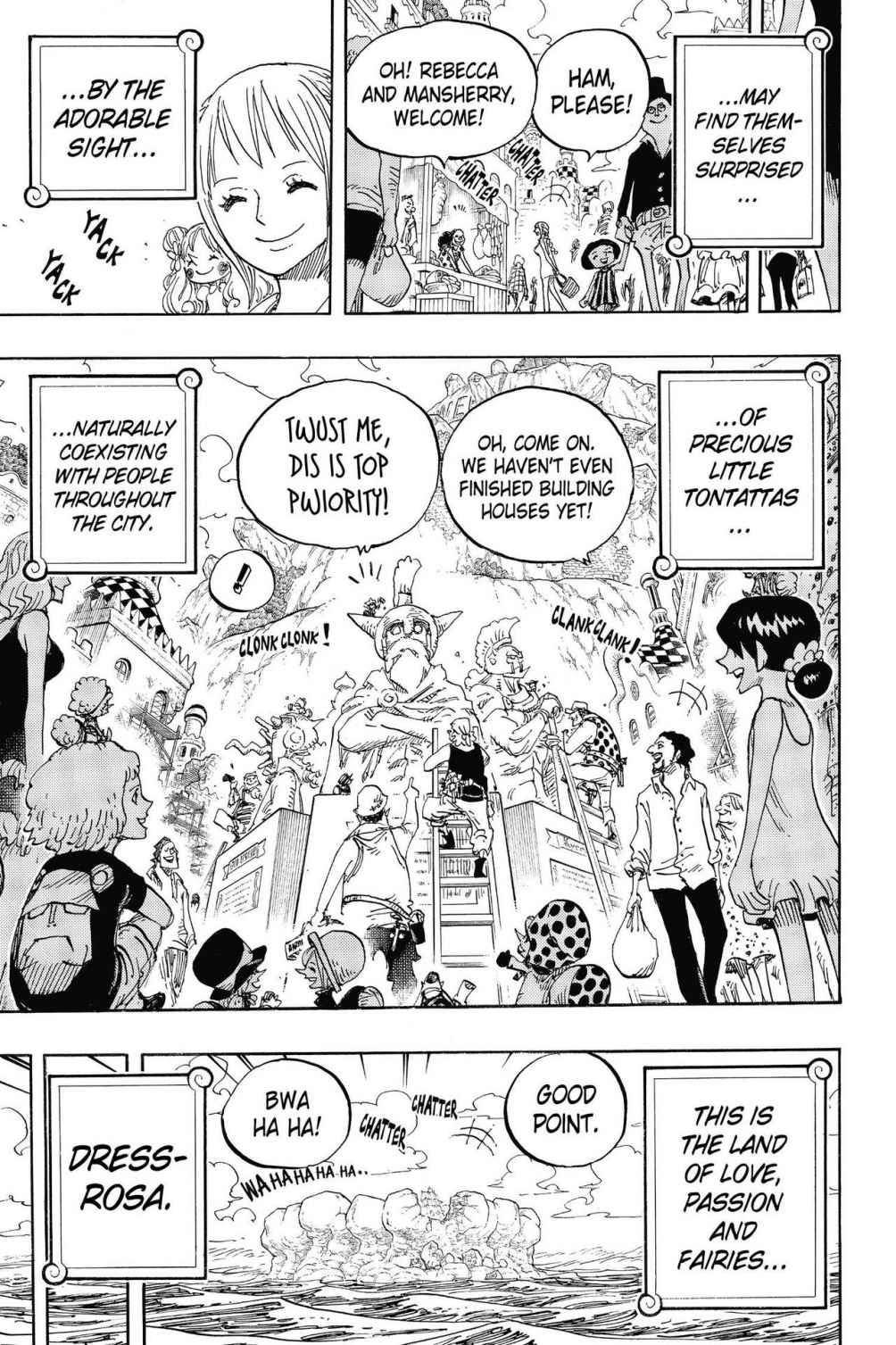 One Piece, Chapter 801 image 005