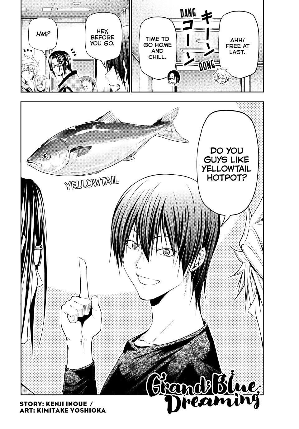 Grand Blue, Chapter 96 image 04