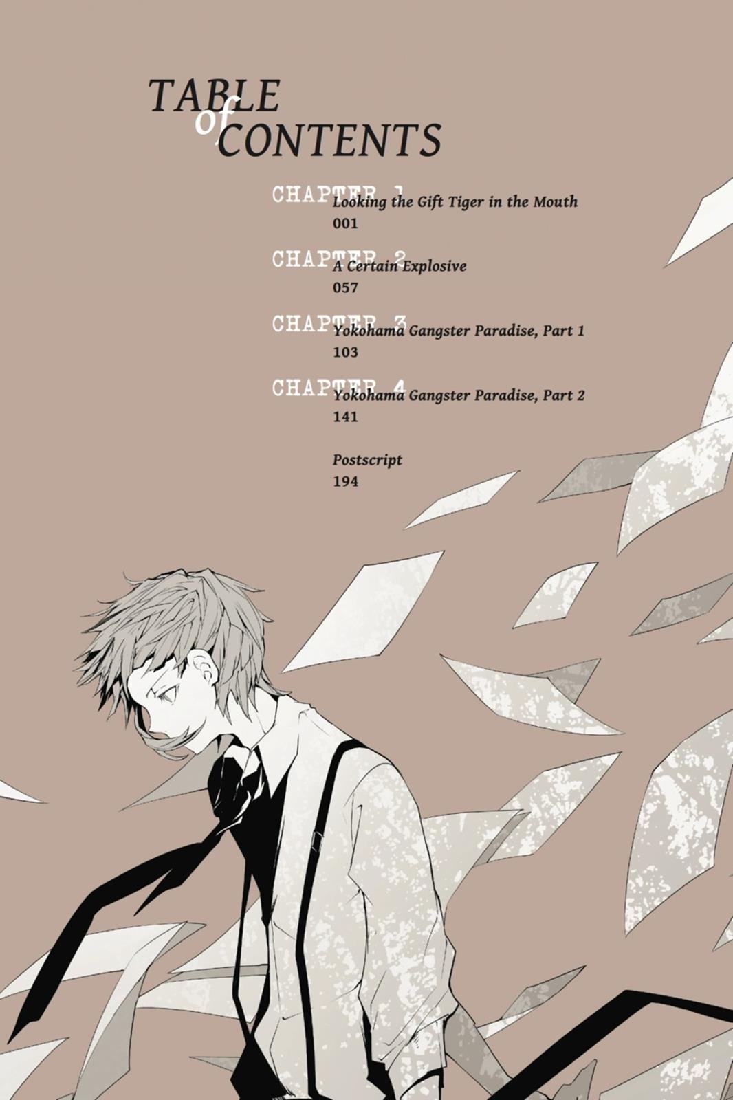 Bungou Stray Dogs, Chapter 1 image 04