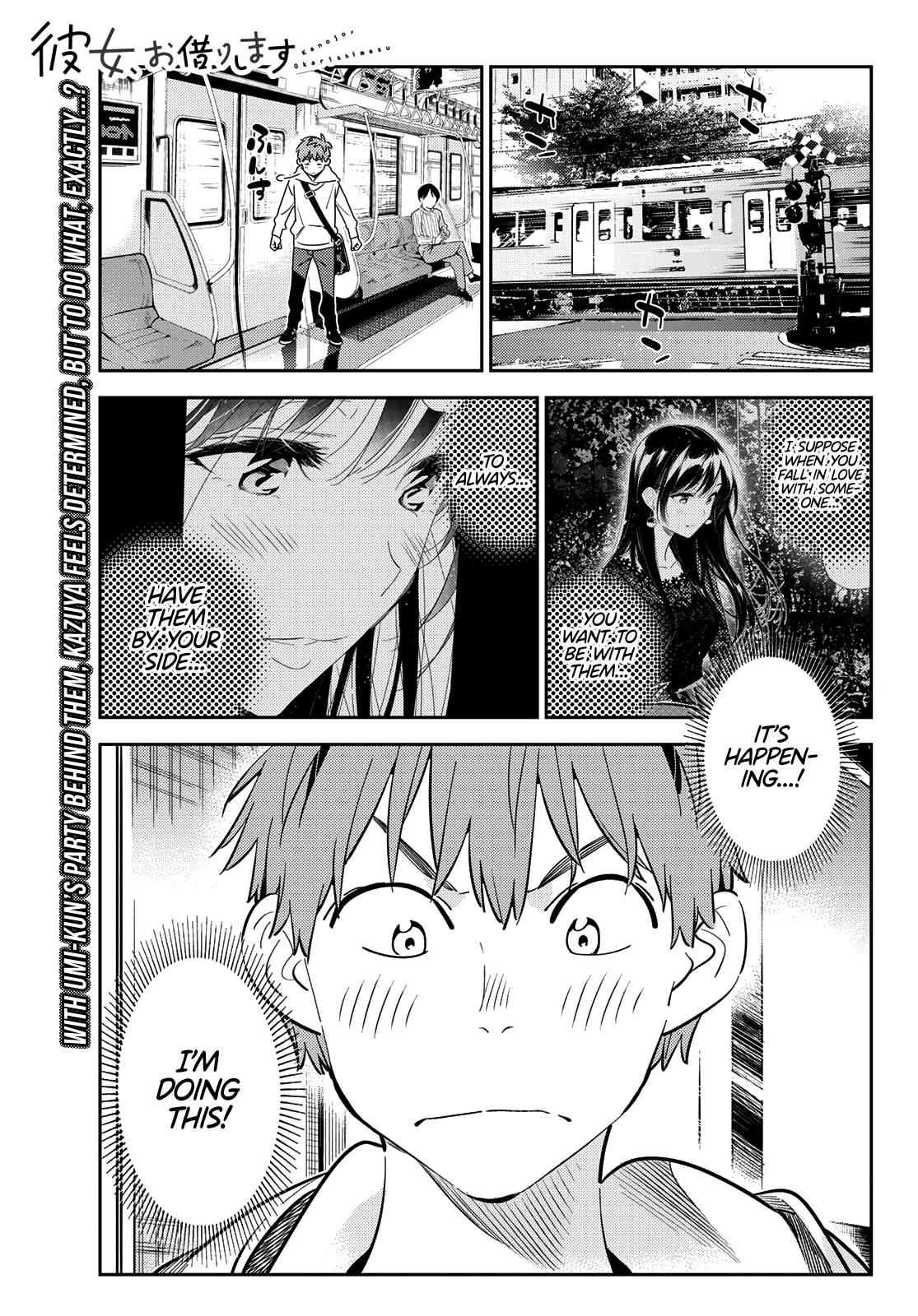Rent A GirlFriend, Chapter 180 image 002