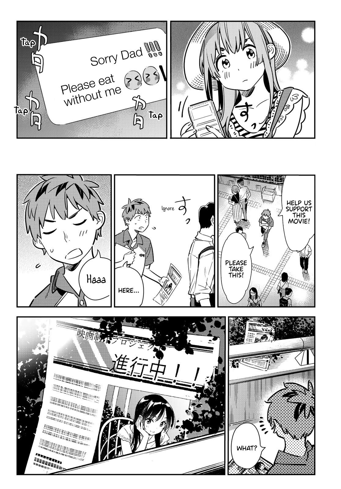 Rent A GirlFriend, Chapter 120 image 015