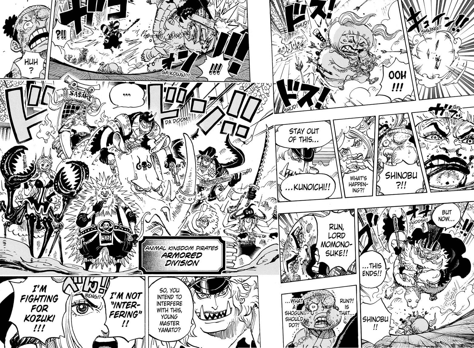 One Piece, Chapter 993 image 12