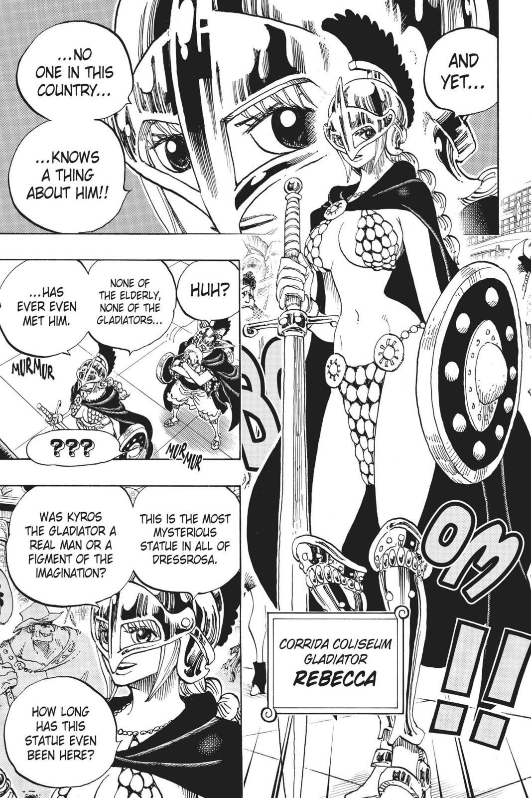 One Piece, Chapter 704 image 015