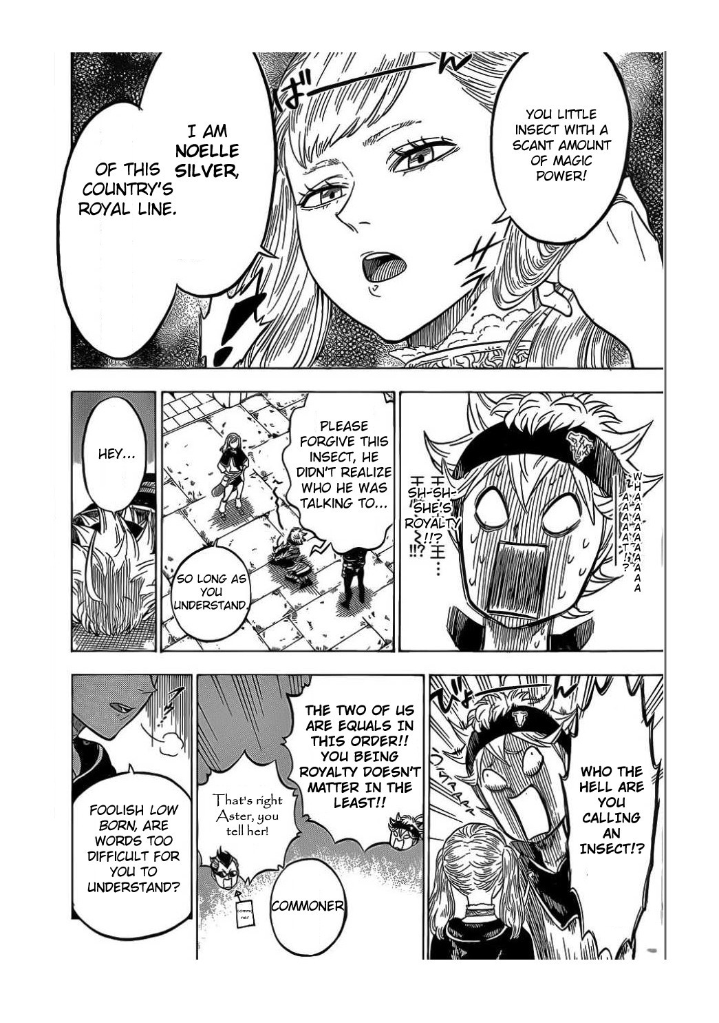 Black Clove, Chapter 5 image 05