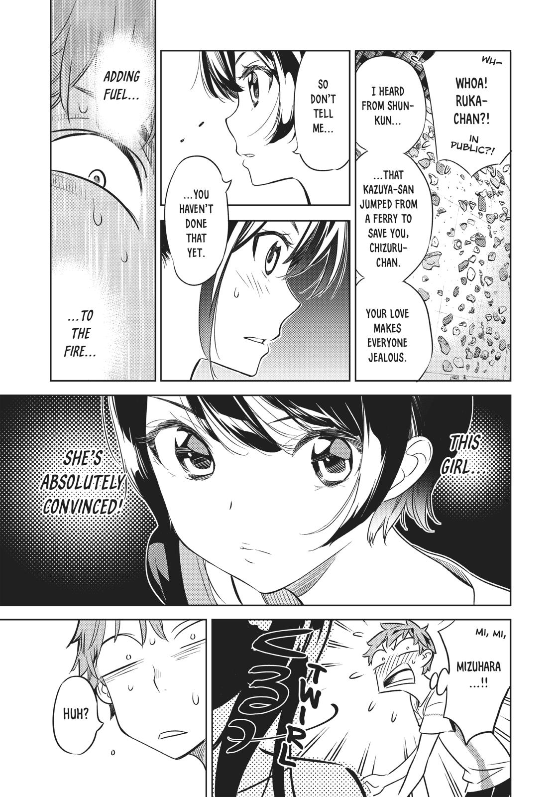 Rent A GirlFriend, Chapter 22 image 011