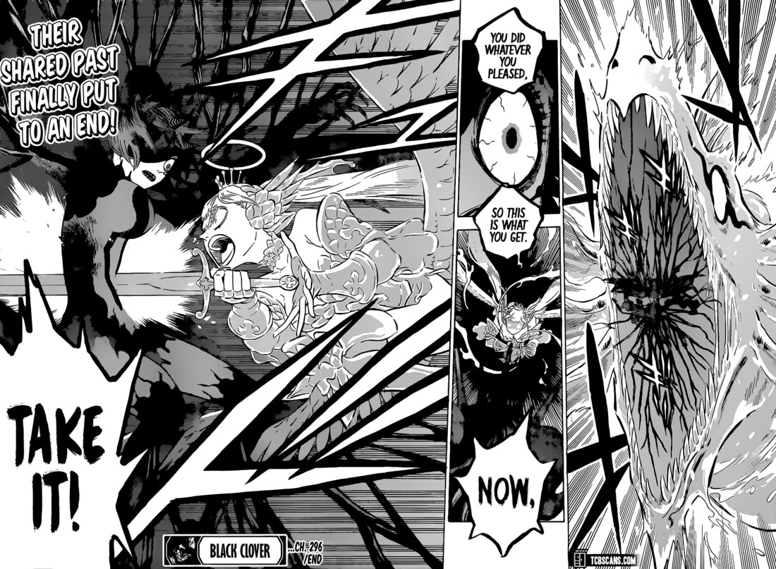 Black Clove, Chapter 296 image 13